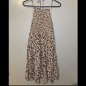 American Eagle casual halter dress